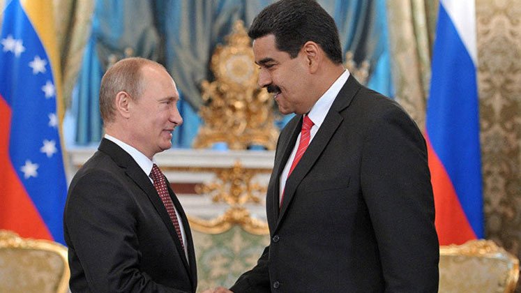 Rusia y Venezuela 