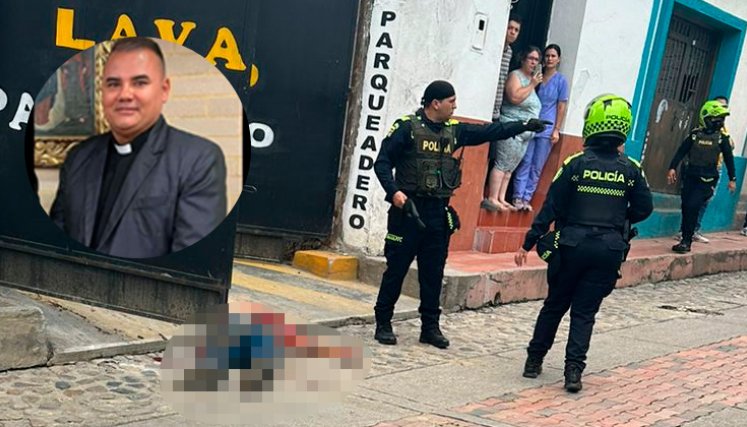 Sacerdote asesinado en Ocaña