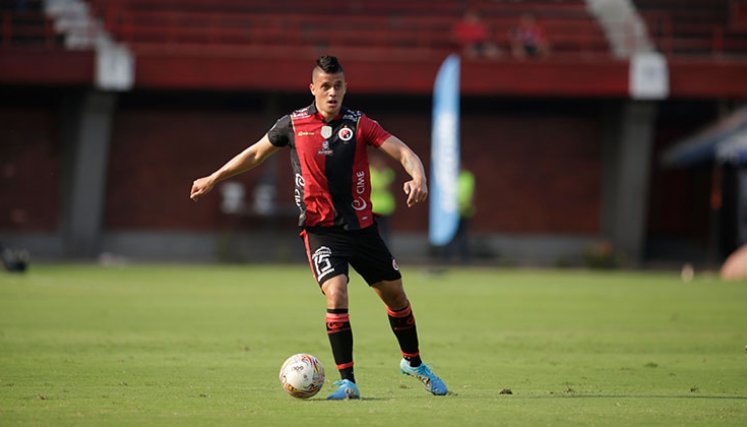 Santiago Guzmán, Cúcuta Deportivo 2024. 