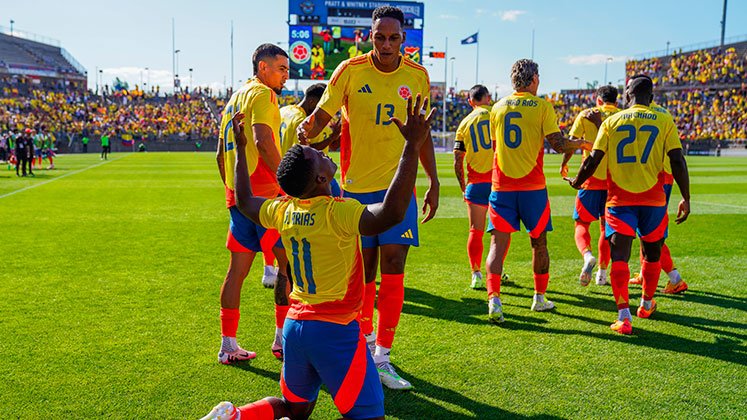 Selección Colombia, Copa América 2024. 