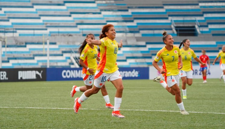 Selección Colombia sub-20. Foto FCF