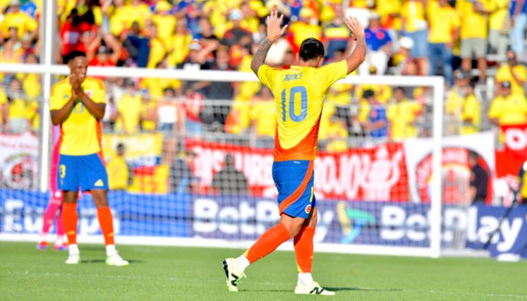 Selección Colombia. Foto FCF