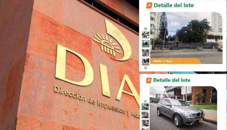Subasta de la Dian