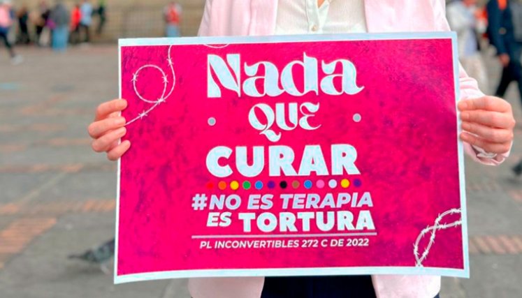Se hundió proyecto de ley que prohibía las “terapias de conversión”