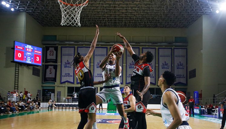 Titanes de Barranquilla vs. Motilones del Norte. 