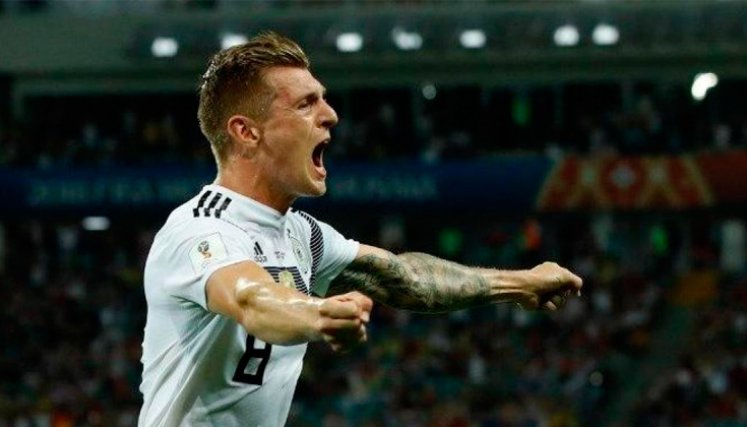 Toni kroos 