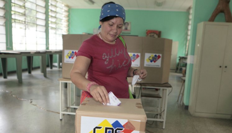 El CNE de Venezuela anunció la retirada de la invitación a la UE para observar las elecciones presidenciales. / Foto: Colprensa