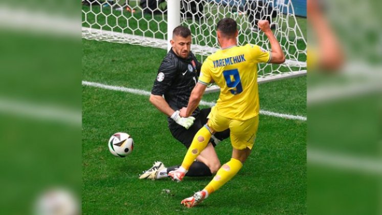 Ucrania vs. Eslovaquia, Eurocopa 2024.