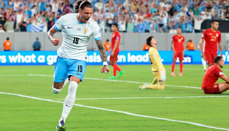 Uruguay vs. Bolivia, Copa América 2024. 