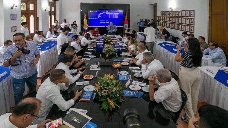 La Asociación de municipios de la provincia de Ocaña, sur del Cesar y zona del Catatumbo solicitó mejorar la conectividad./ Foto: Cortesía
