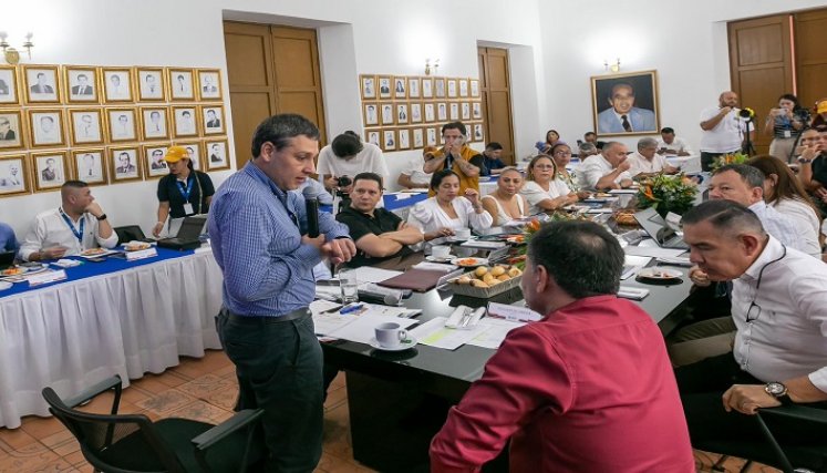 La Asociación de municipios de la provincia de Ocaña, sur del Cesar y zona del Catatumbo solicitó mejorar la conectividad./ Foto: Cortesía