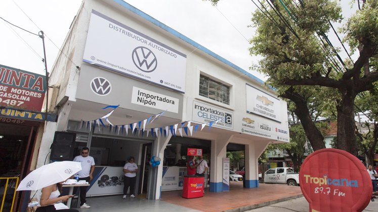 Volkswagen abre dos almacenes autorizados de repuestos originales, de la mano de Nipón, en Bucaramanga y Cúcuta