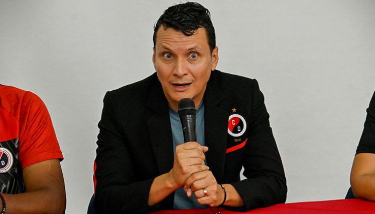 Wilmar Sánchez, presidente del Cúcuta Deportivo. 
