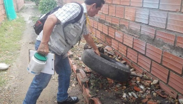 Alcaldía emprende jornada de eliminación de inservibles para combatir el dengue/Foto archivo