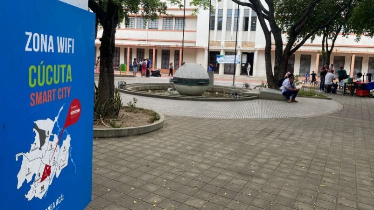 Zonas Wifi en Cúcuta. / Foto: Cortesía 