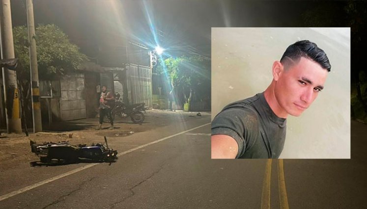 Joven perdió la vida en un accidente en la vía Cúcuta-El Zulia