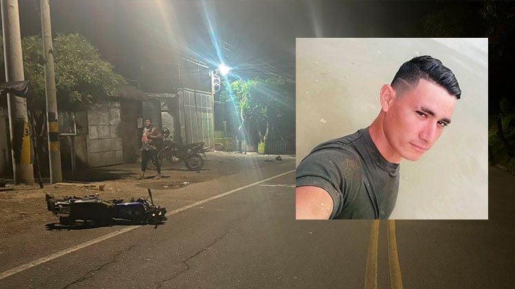 Joven perdió la vida en un accidente en la vía Cúcuta-El Zulia