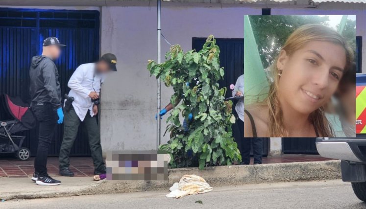 La habrían citado al barrio María Gracia para después asesinarla