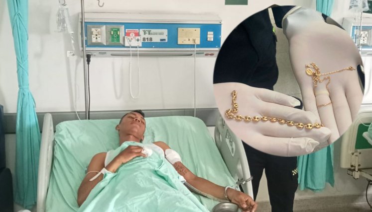 Lo capturaron en la clínica tras cometer un atraco en Los Patios