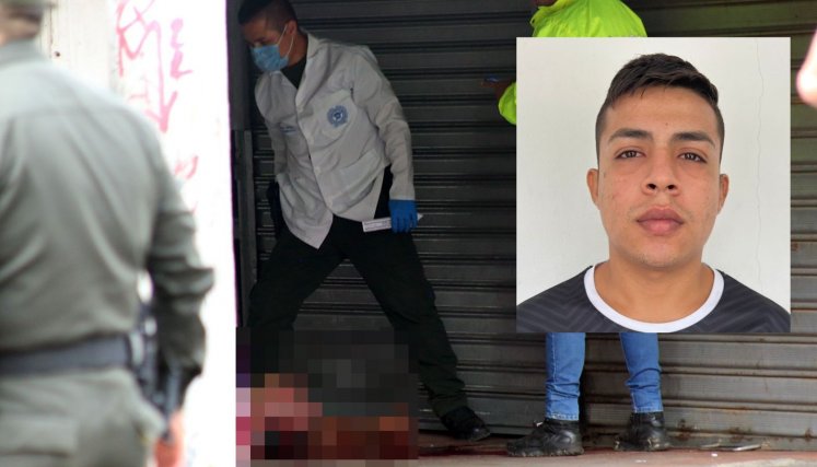 Se le cayó el 'Papelito' de sicario: estaría vinculado en el crimen de cambista en el barrio El Callejón