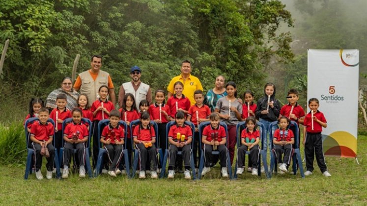Niños del Catatumbo ofrecieron concierto en Sinfonía de Paz Mayor