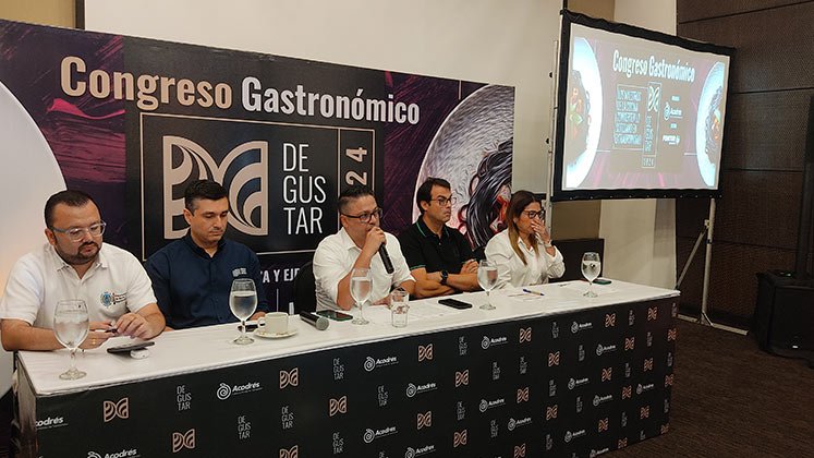El Congreso Gastronómico Degustar 2024 se hará en julio./ Foto La Opinión