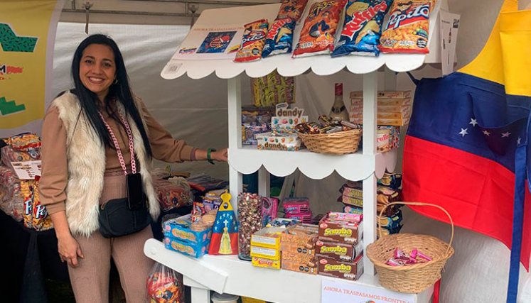 Se desarrolló en Bogotá Cedrizuela Fest./ Foto Cortesía