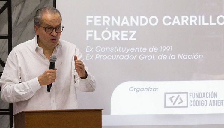 Si quieren violar la Constitución que lo digan de frente, como con la reelección: exprocurador Fernando Carrillo