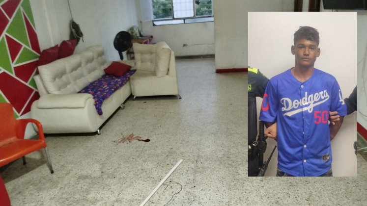 ¿Hurto o extorsión? Un herido y un capturado en un hospedaje del centro de Cúcuta
