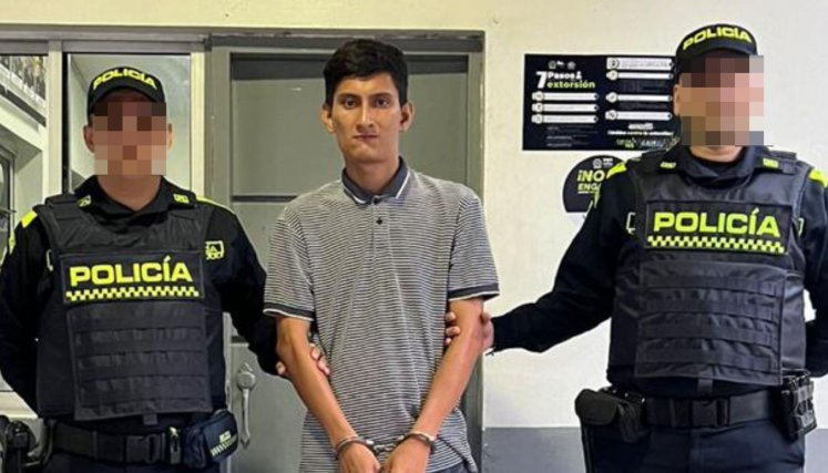 La Policía lo buscaba por hurto y fue capturado en el barrio Latino