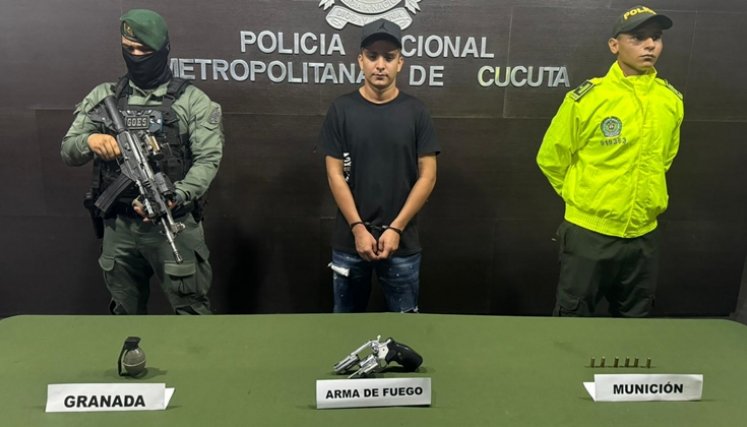 Jhon Jairo Herrera es señalado de ser un explosivista.