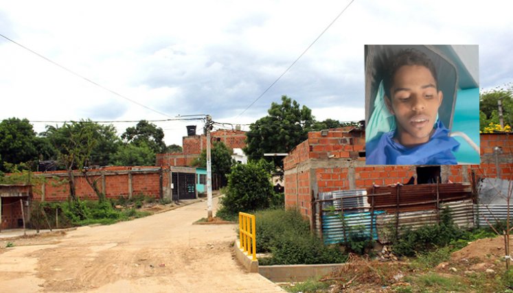 Víctima de un robo y presunto delincuente resultaron heridos en Las Delicias