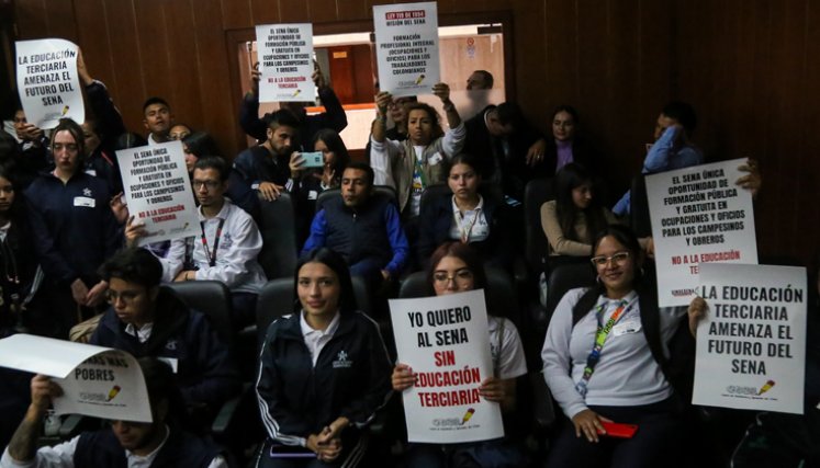 Ley estatutaria de educación se hundió en el Congreso