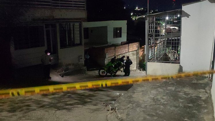 Hombre fue asesinado en el barrio María Paz, de Cúcuta
