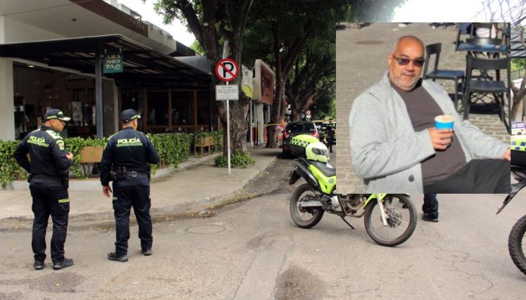Las hipótesis del asesinato de un hombre en una reconocida cafetería del barrio Los Caobos