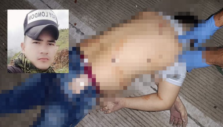 La pérdida de una plata estaría detrás del asesinato a firmante de paz en El Carmen