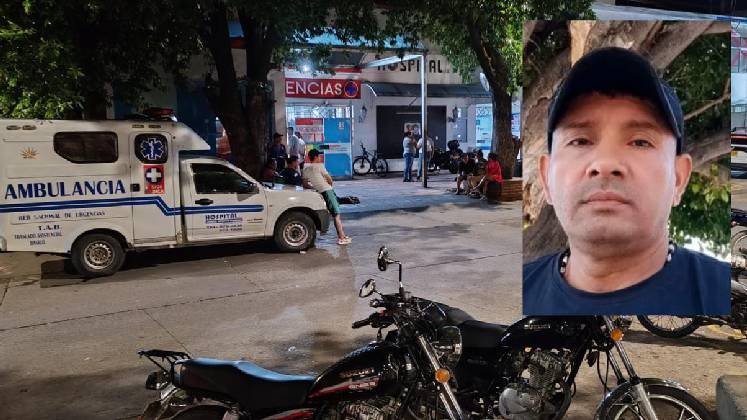 Acribillaron a un hombre en el corregimiento Juan Frío de Villa del Rosario