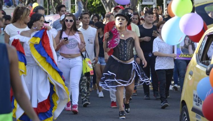 Marcha por la vida y festival del orgullo diverso/Foto archivo