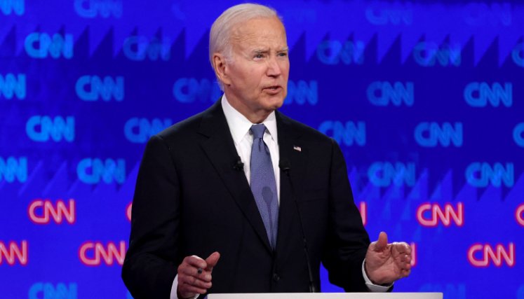 Joe Biden, presidente de Estados Unidos. / Foto: AFP