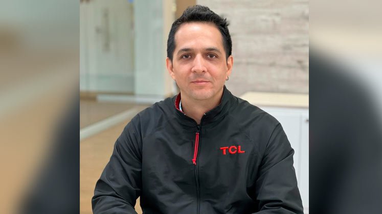 Sergio Enrique Gómez Lopera, jefe de marca de TCL.