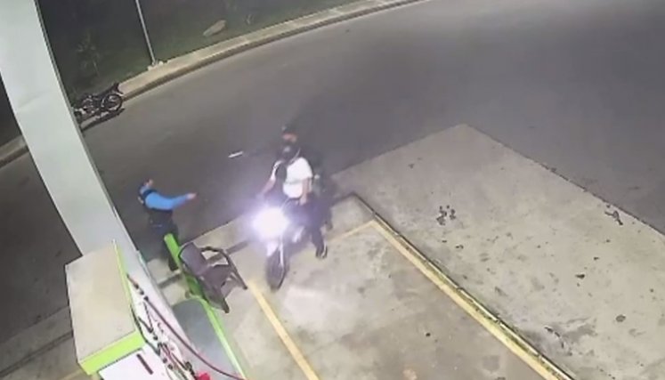 Vigilante baleado en Cúcuta