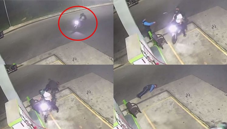 Vigilante se debate entre la vida y la muerte tras ataque a bala en una estación de servicio