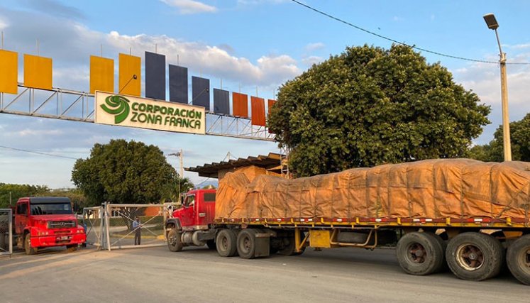 La Zona Franca de Cúcuta cumple 30 años. Fue aprobada mediante la Resolución N° 1059 del 29 de junio de 1994./ Foto Archivo