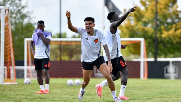 Luis Díaz delantero de la selección Colombia será una piedra en el zapato para los zagueros de Brasil.