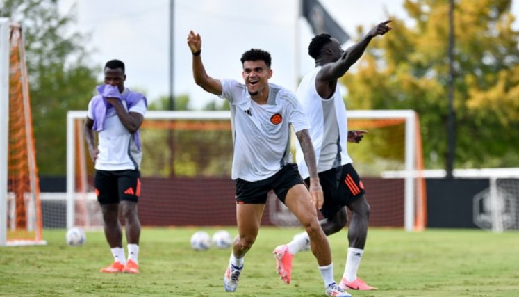 Luis Díaz delantero de la selección Colombia será una piedra en el zapato para los zagueros de Brasil.