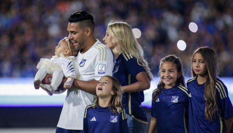 Radamel Falcao García nuevo jugador de Millonarios