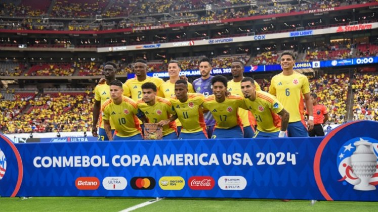 La selección cafetera hizo una buena Copa América.