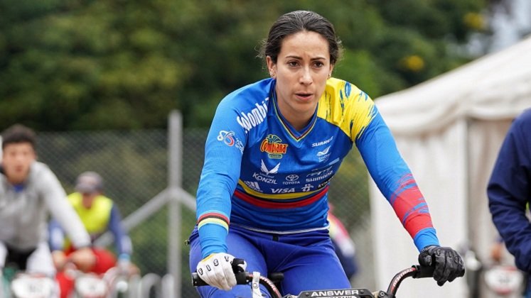 La bicicrosista Mariana Pajón va por su tercero olímpico.