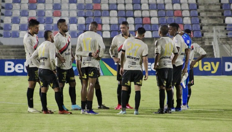 Un flojo partido jugó en Barranquilla el Cúcuta Deportivo.