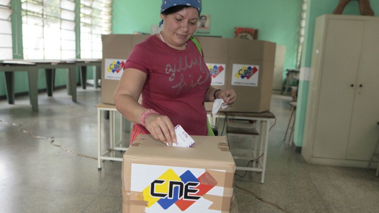 Elecciones en Venezuela 